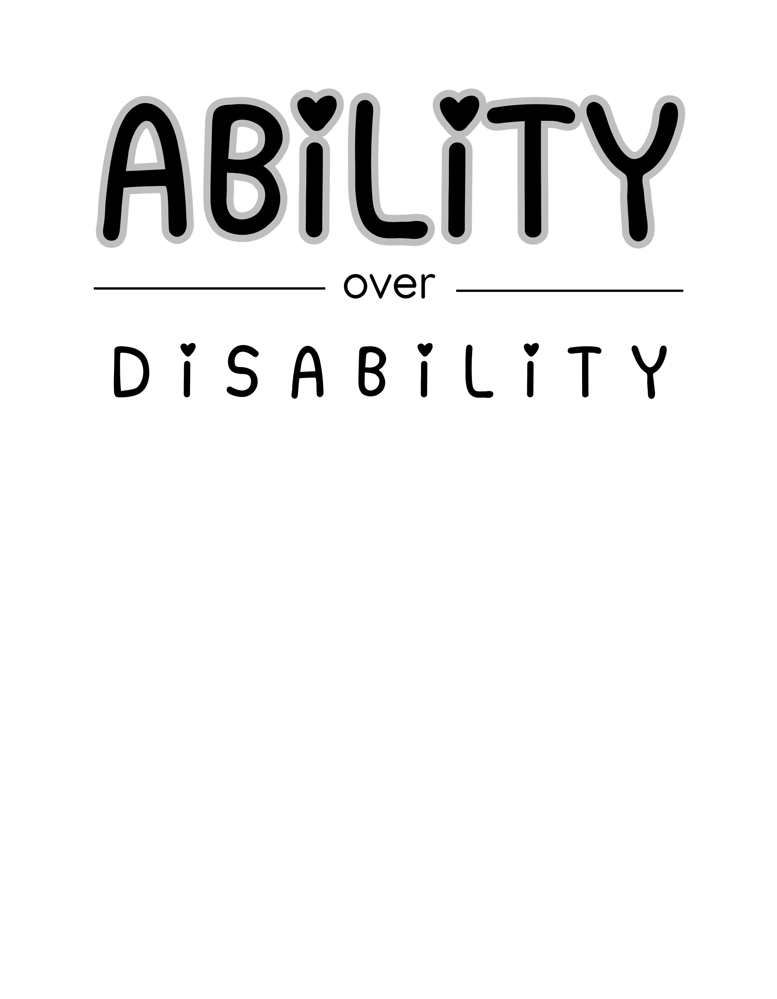 Ability Over Disability