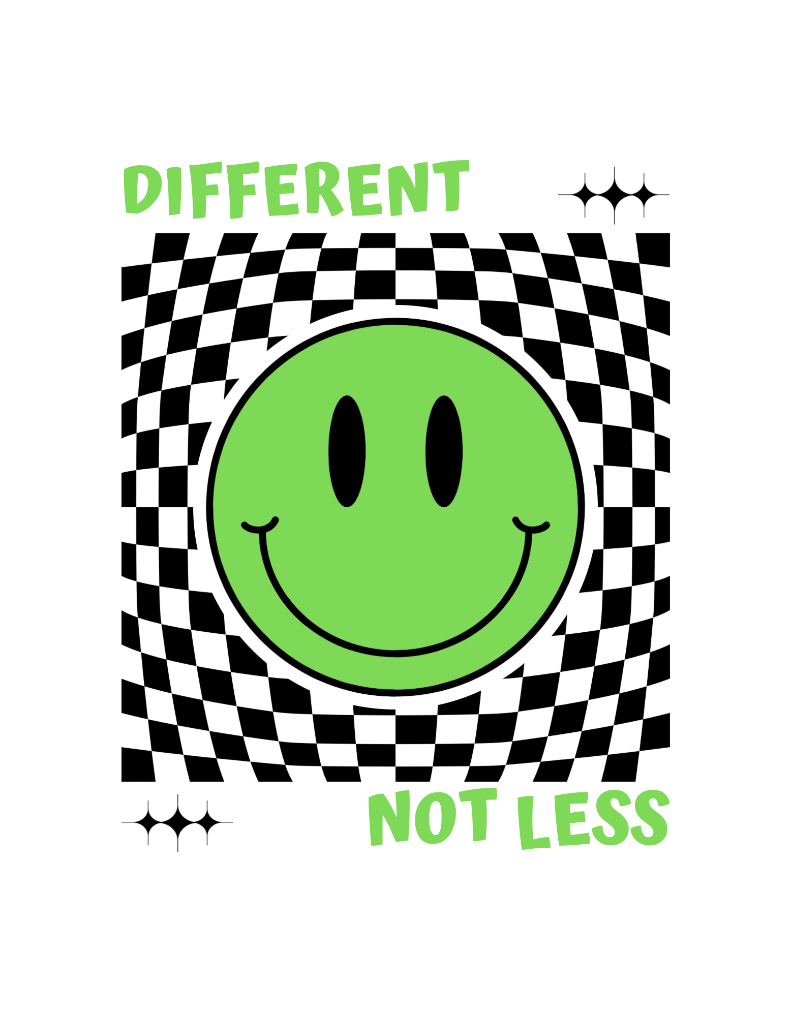Different, Not Less
