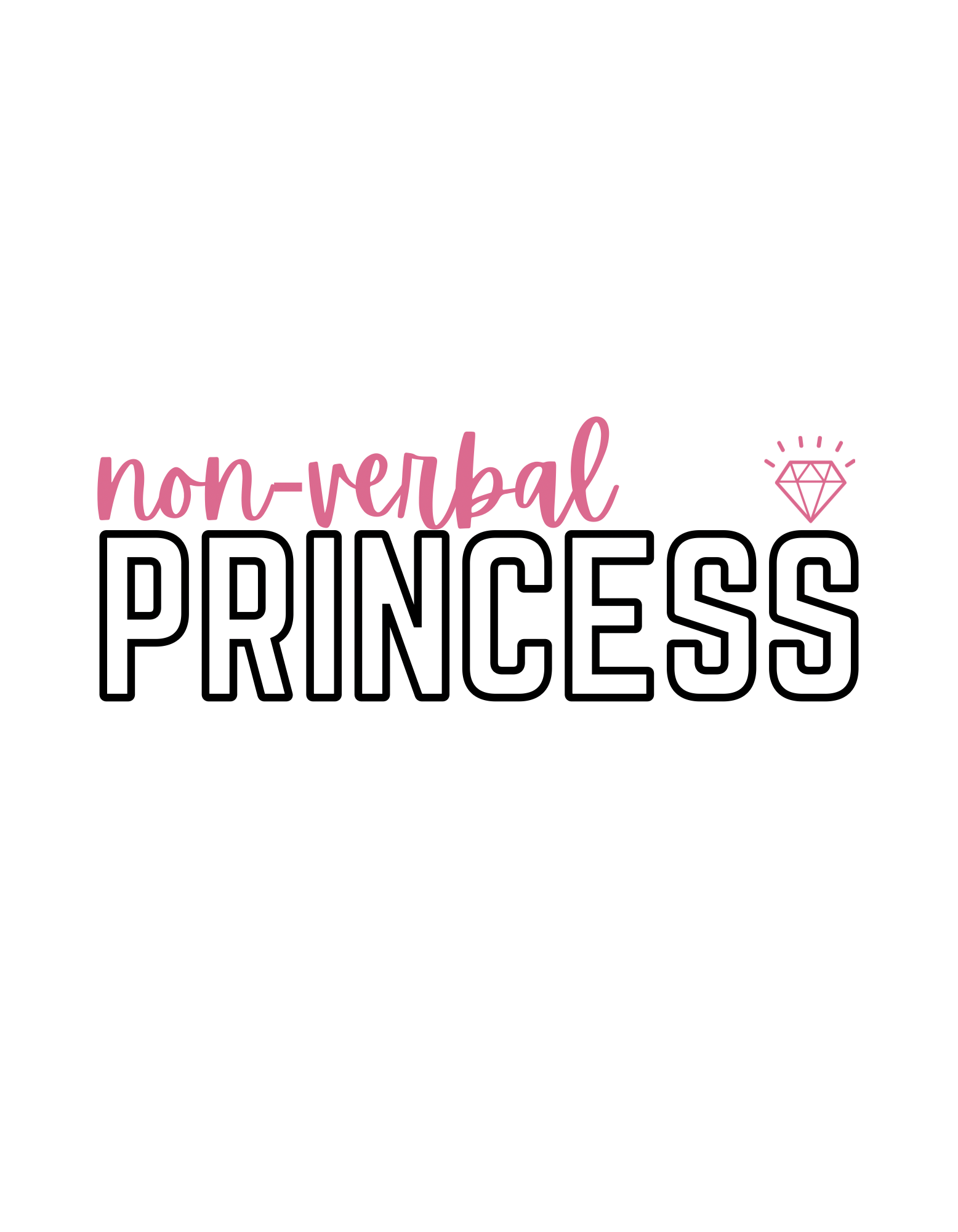 Non-verbal Princess