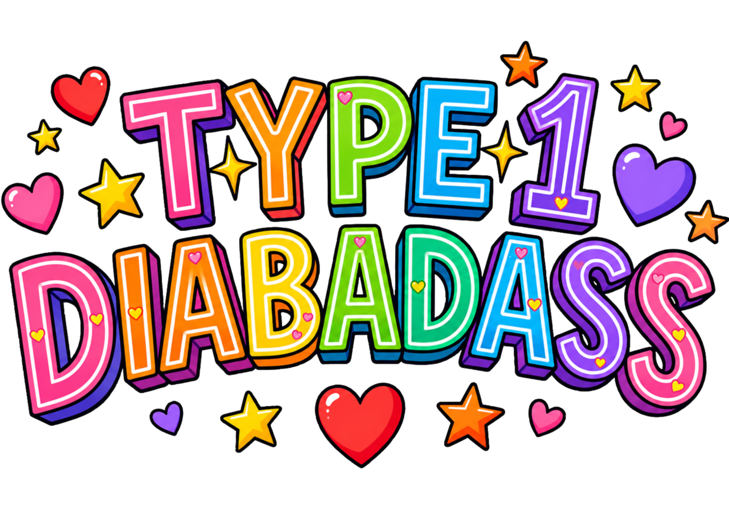 Type 1 Diabadass