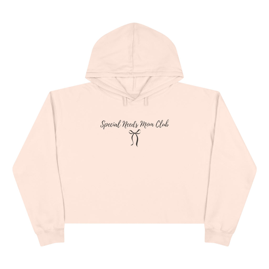 "Special Needs Mom Club" Women’s Cropped Hoodie