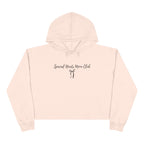 "Special Needs Mom Club" Women’s Cropped Hoodie