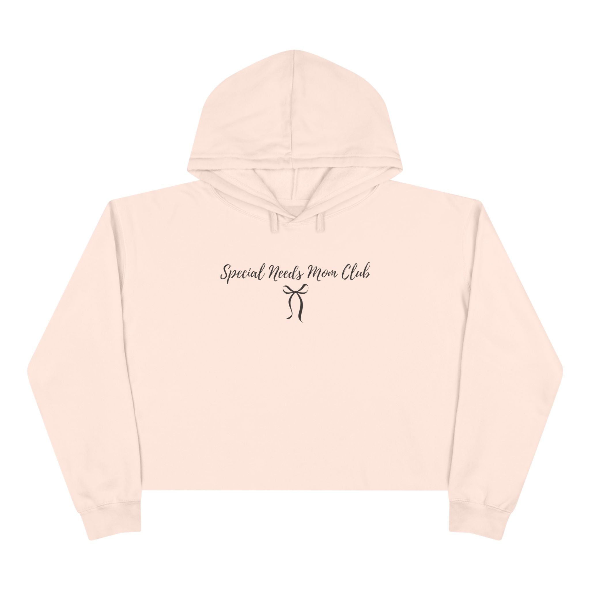"Special Needs Mom Club" Women’s Cropped Hoodie