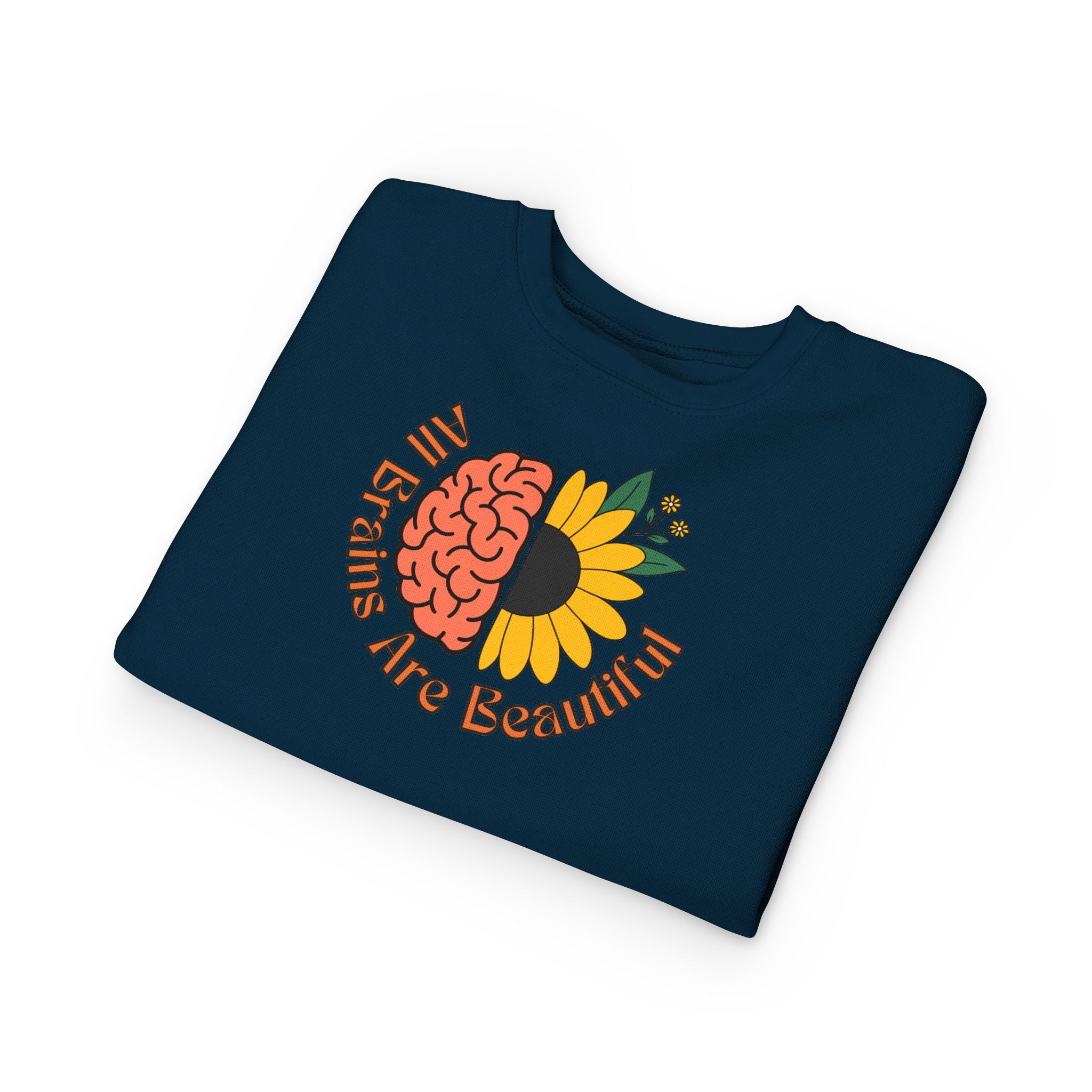 “All Brains Are Beautiful” Toddler Sweater
