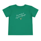 “Screaming Is My Love Language” Toddler Tee