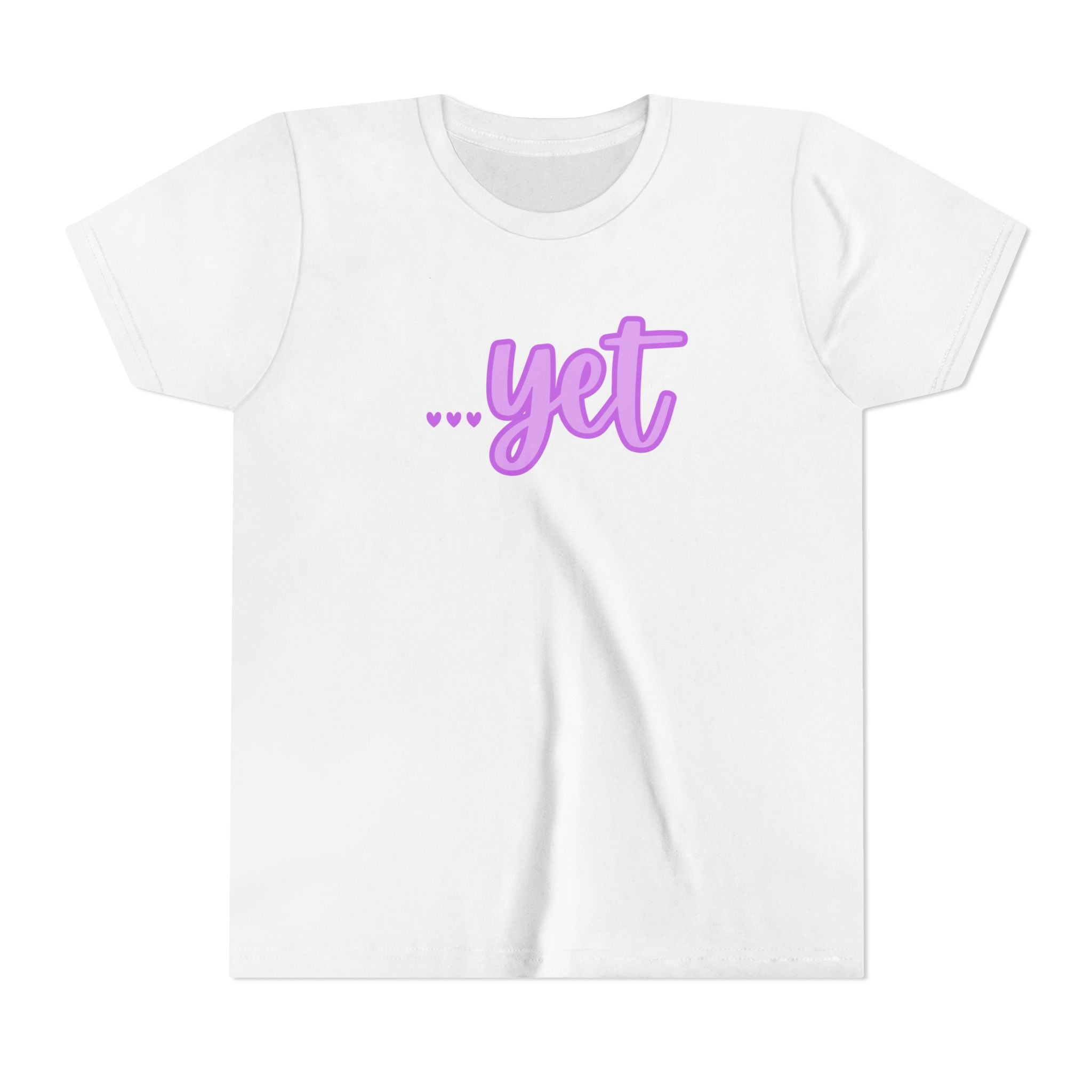 "The Power Of ...Yet (Hearts)" Youth Tee