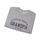 “Special Needs Grandpa Club” Men’s Sweater