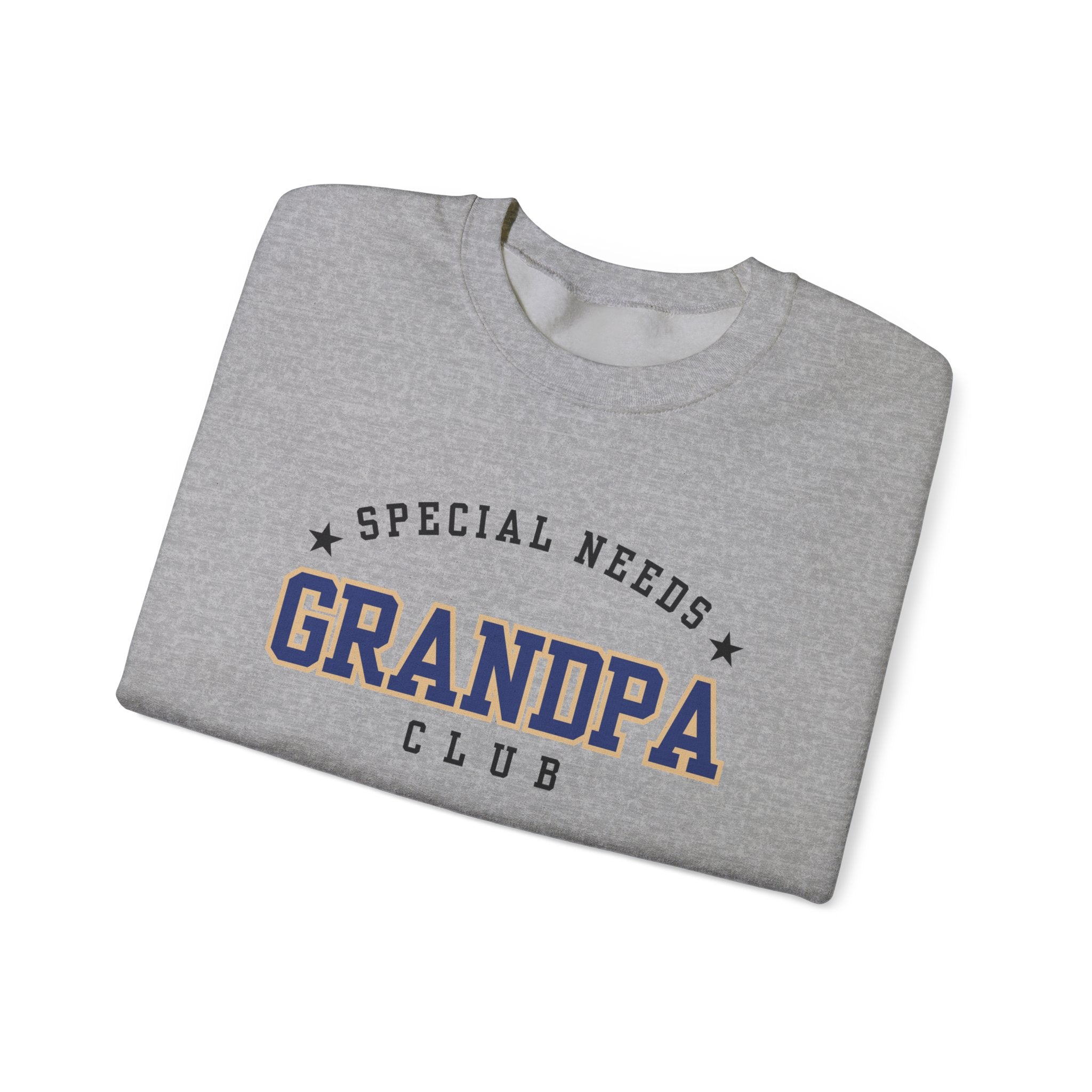 “Special Needs Grandpa Club” Men’s Sweater