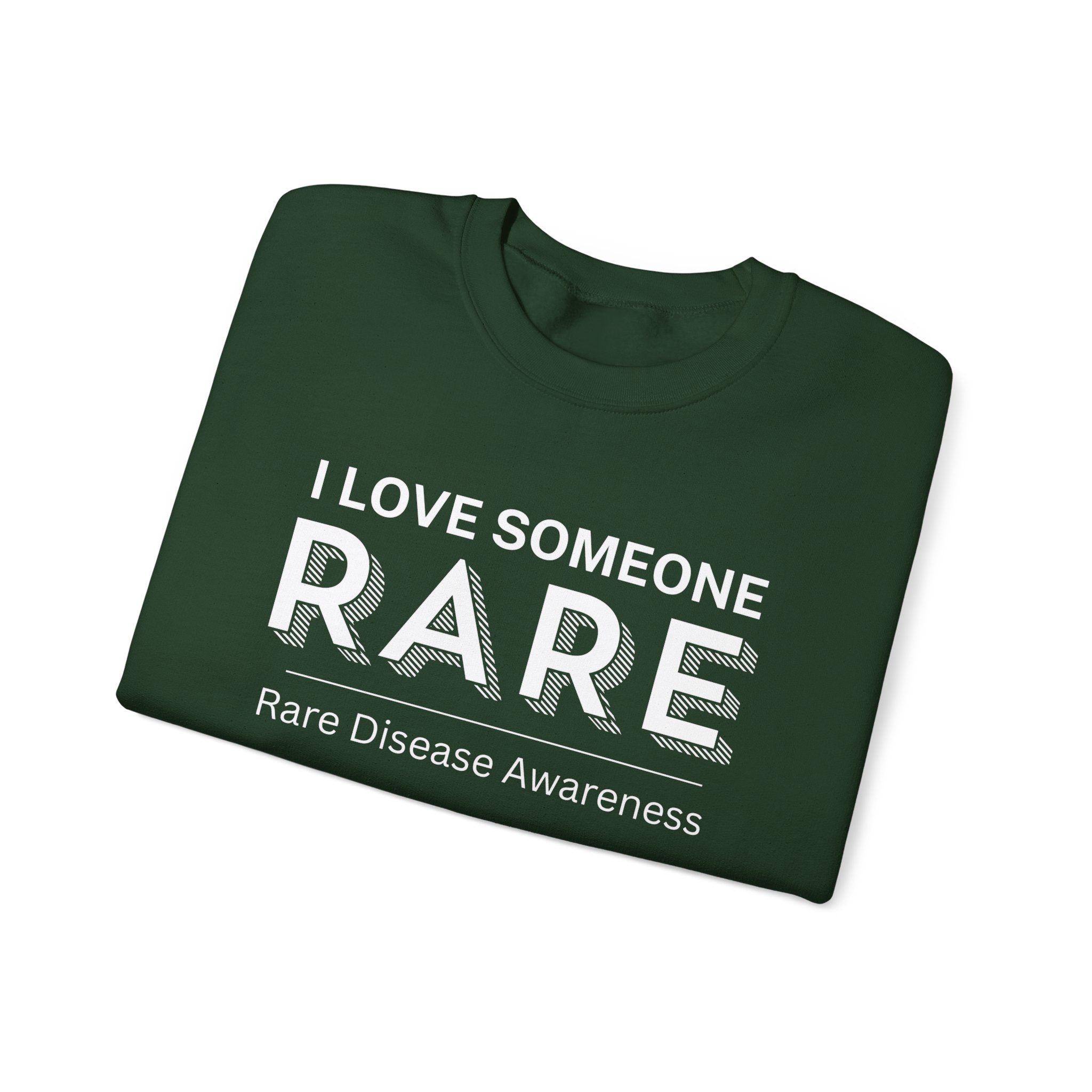 “I Love Someone Rare” Sweater