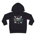 "I Rock The Spectrum" Toddler Hoodie