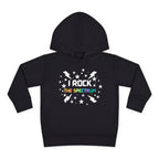 "I Rock The Spectrum" Toddler Hoodie