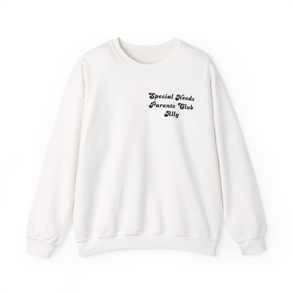 “It Takes A Village, SNPC Ally” Men’s Sweater