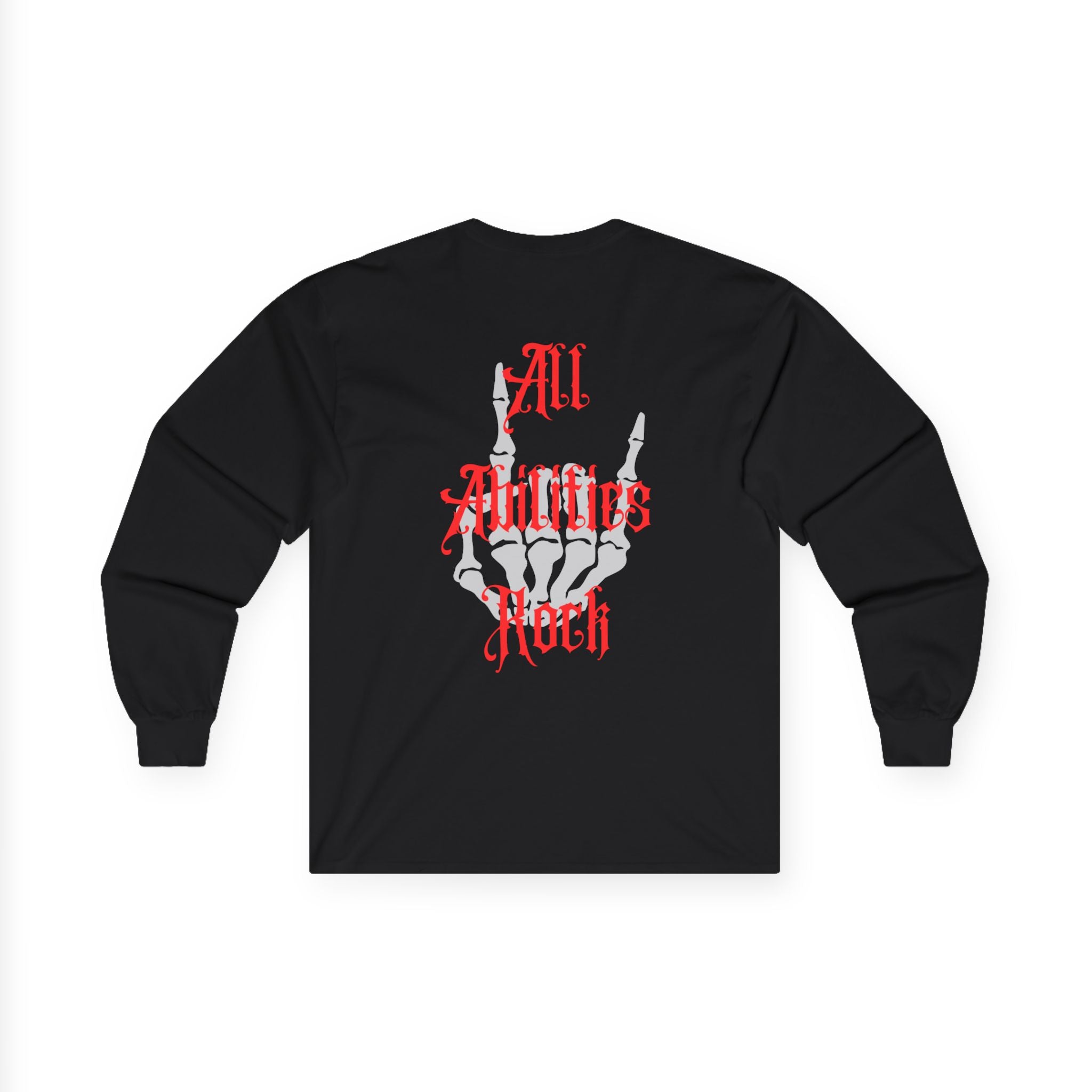 “All Abilities Rock” SNPC Men’s Long Sleeve