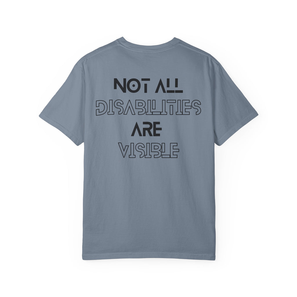 “Not All Disabilities Are Visible” Men’s Tee