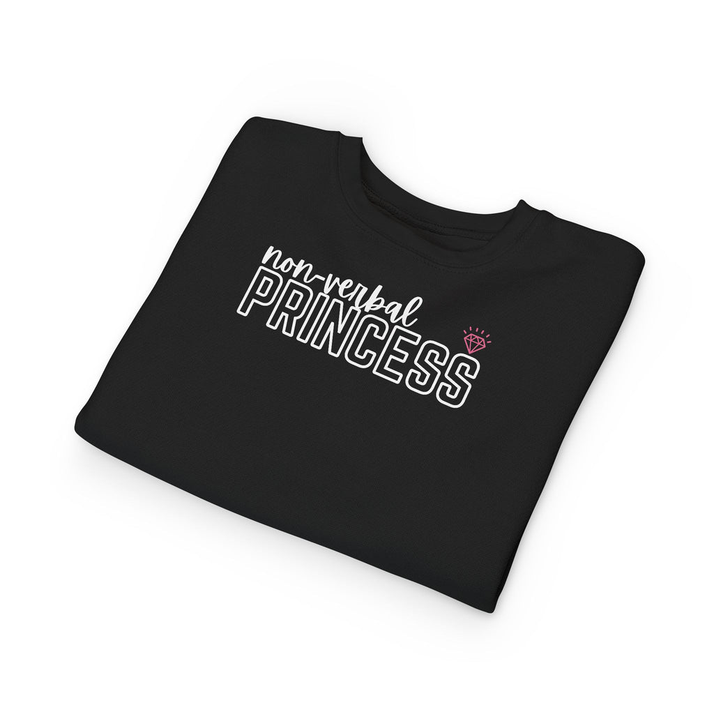 “Non-Verbal Princess” Toddler Sweater