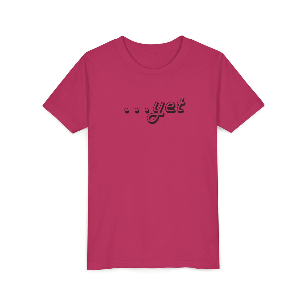 "The Power Of ...Yet" Youth Tee