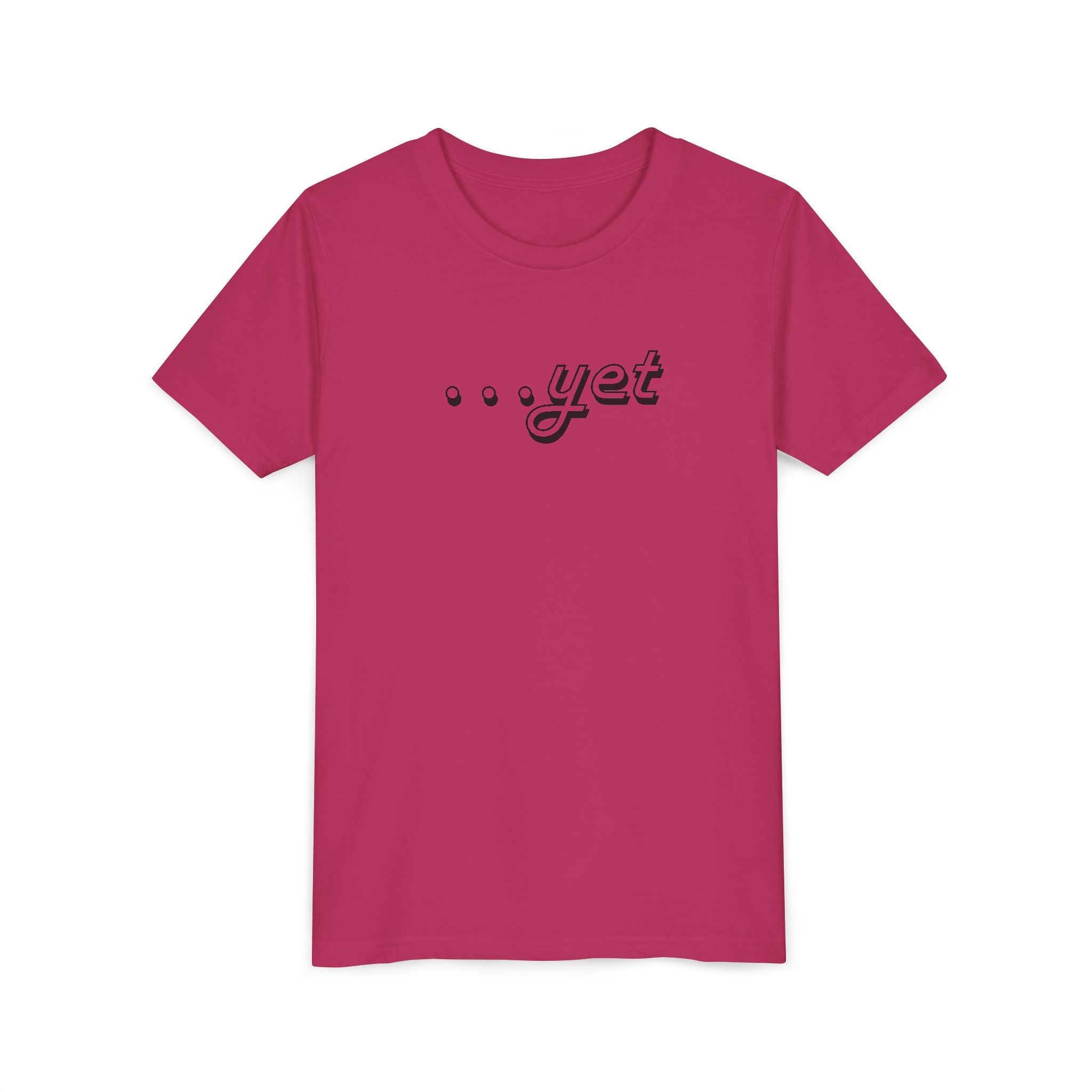 "The Power Of ...Yet" Youth Tee