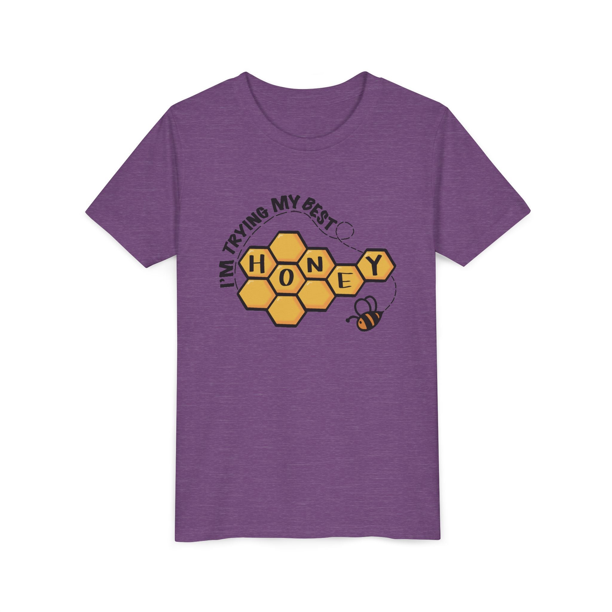 “I’m Trying My Best Honey” Youth Tee