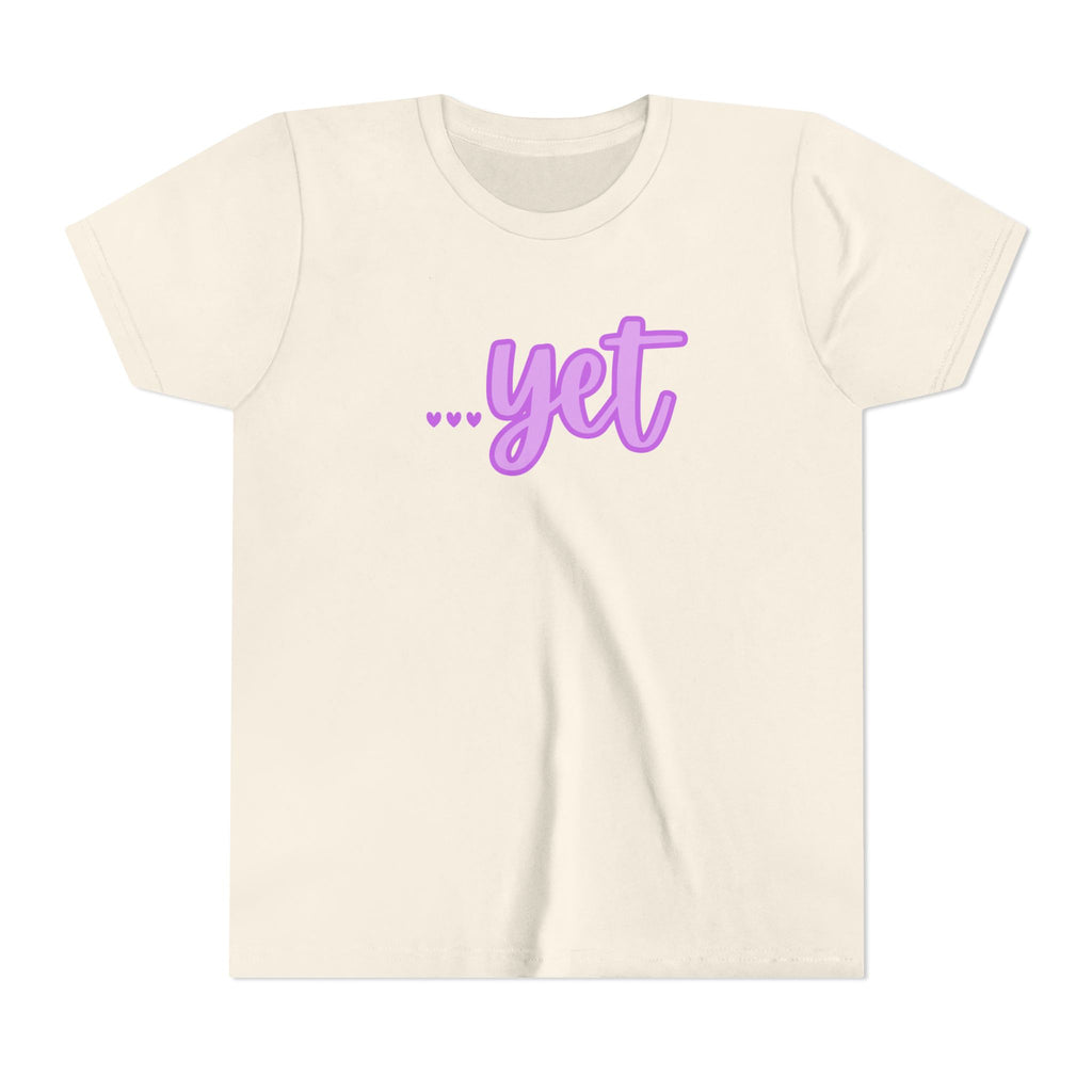 "The Power Of ...Yet (Hearts)" Youth Tee