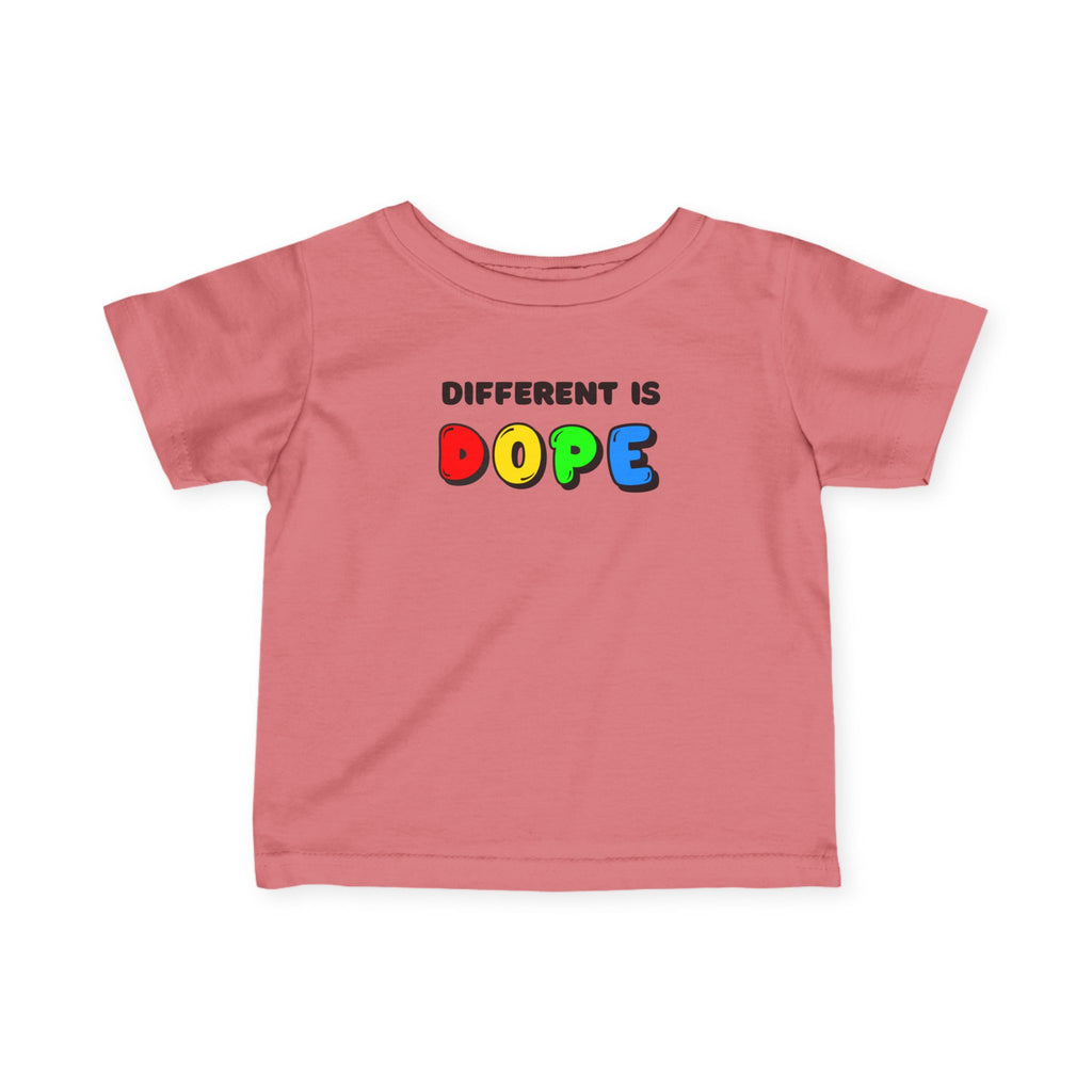 “Different Is Dope” Infant Tee
