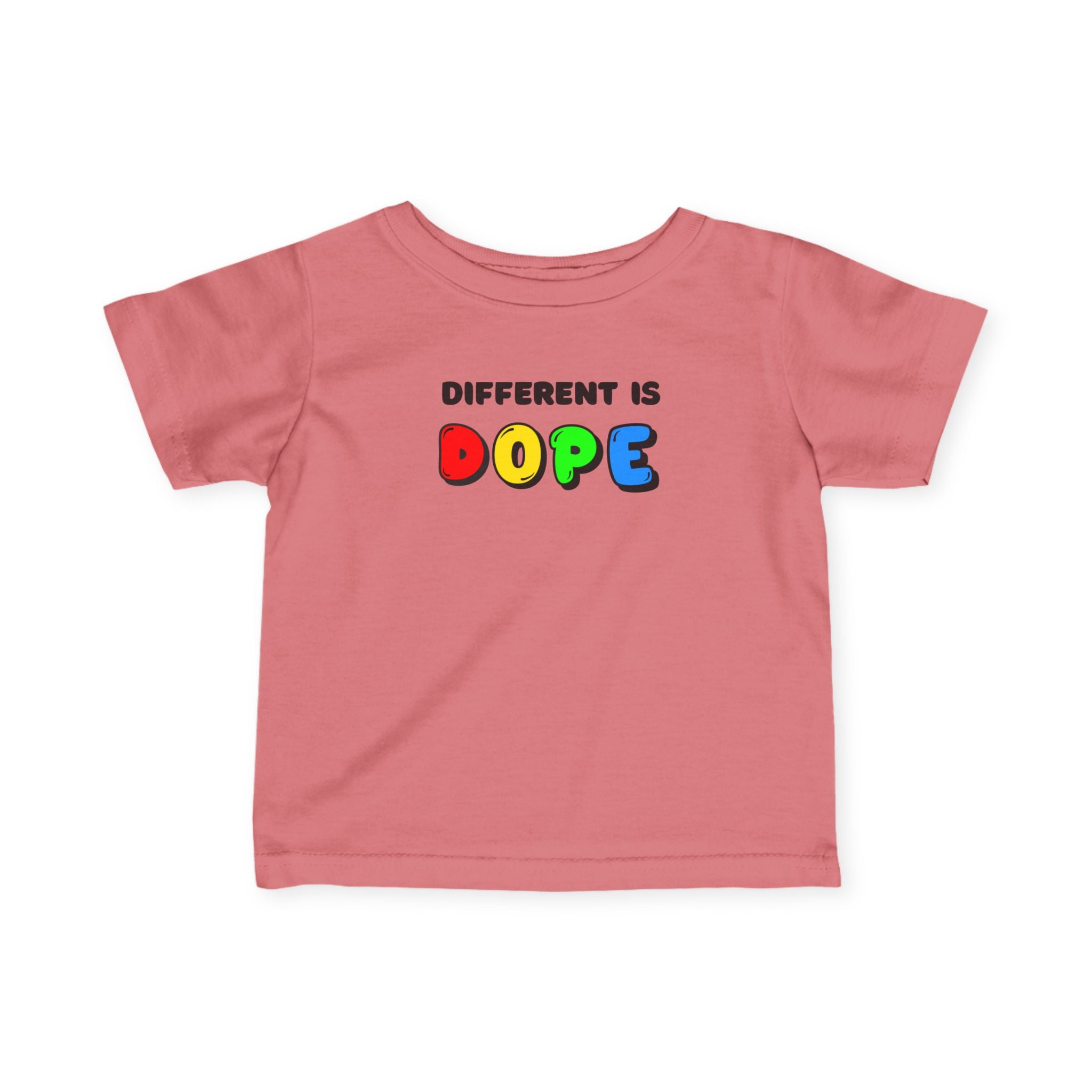 “Different Is Dope” Infant Tee