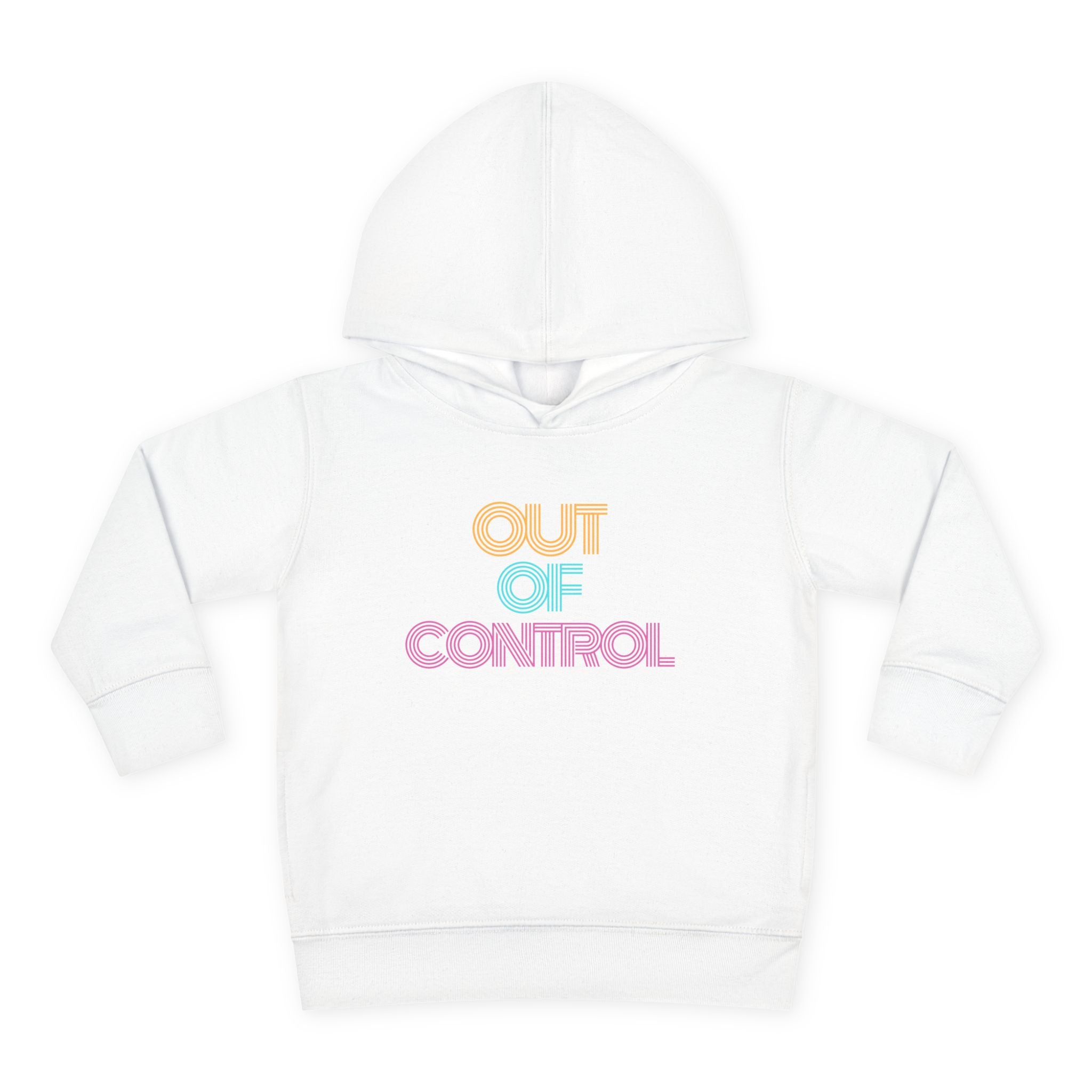“Out Of Control” Toddler Hoodie