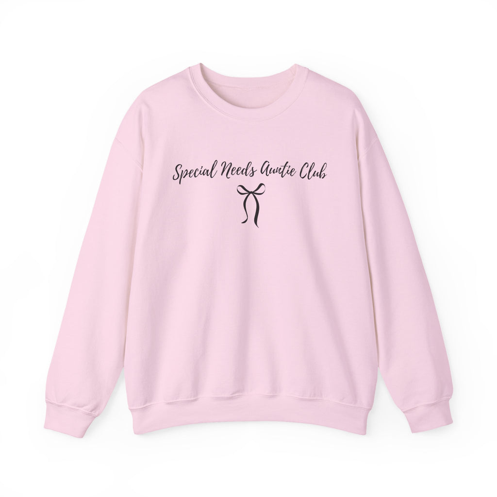 “Special Needs Auntie Club” Women’s Sweater