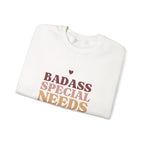 “Badass Special Needs Mama” Women’s Sweater