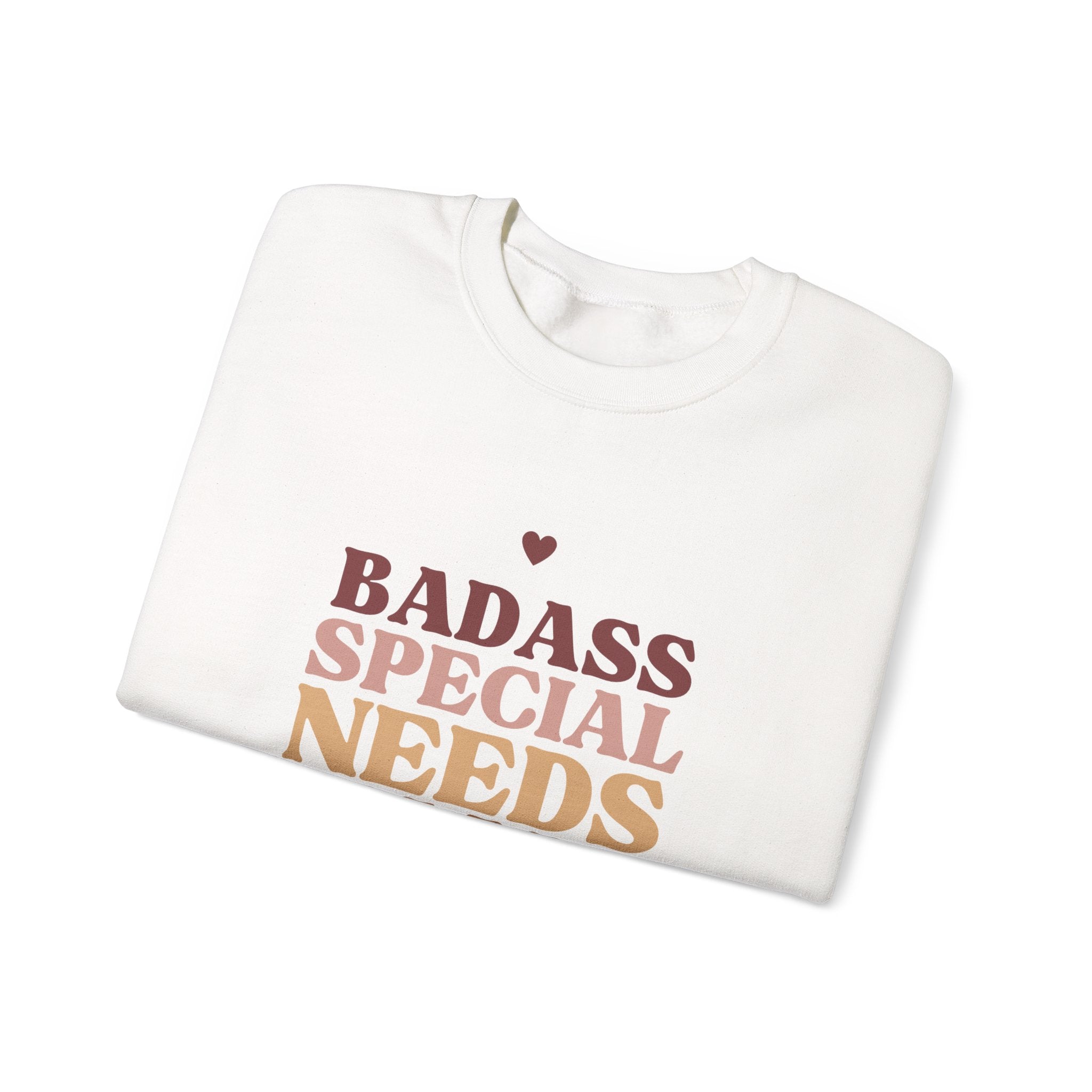 “Badass Special Needs Mama” Women’s Sweater