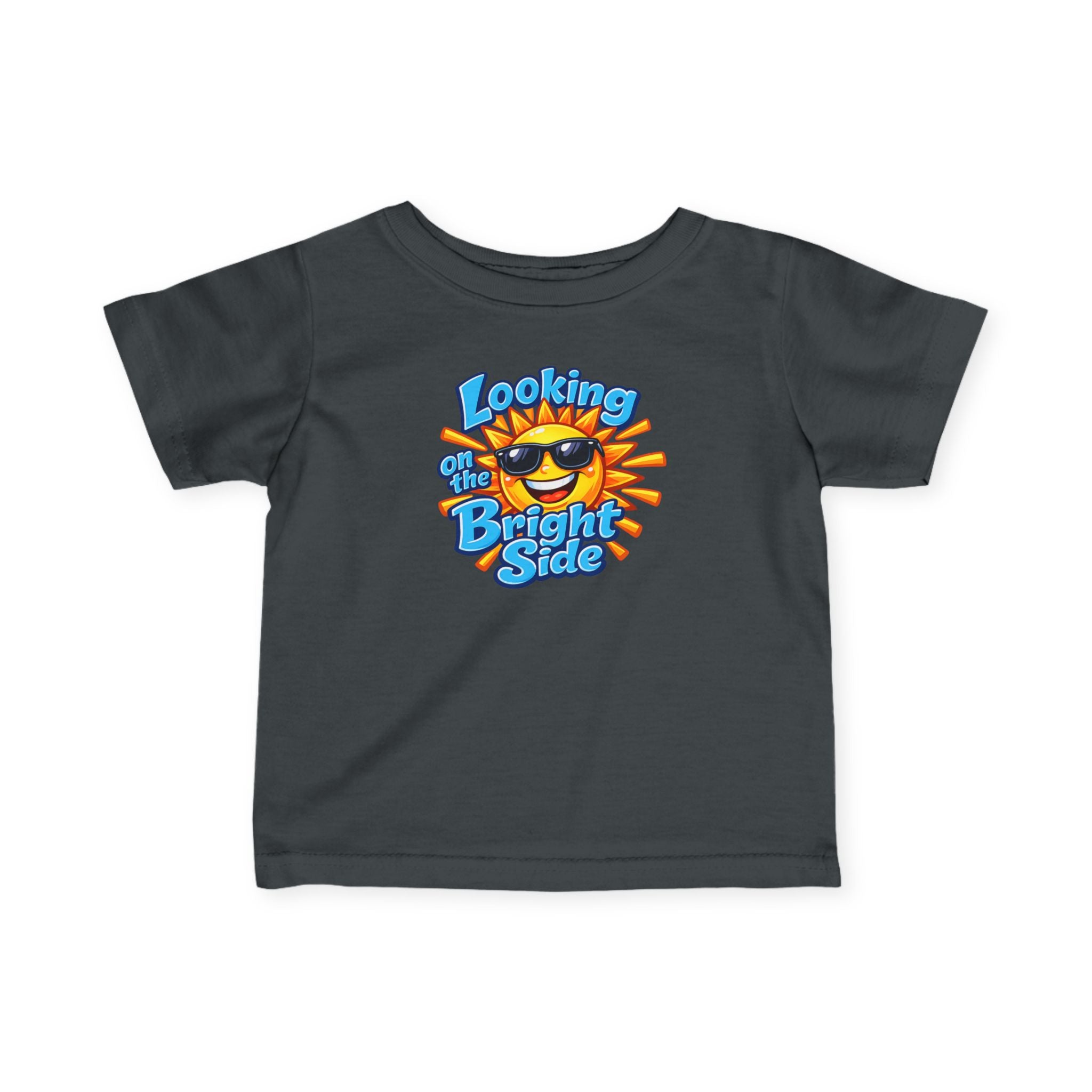 “Looking On The Bright Side” Infant Tee