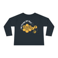 I’m Trying My Best Honey" Toddler Long Sleeve