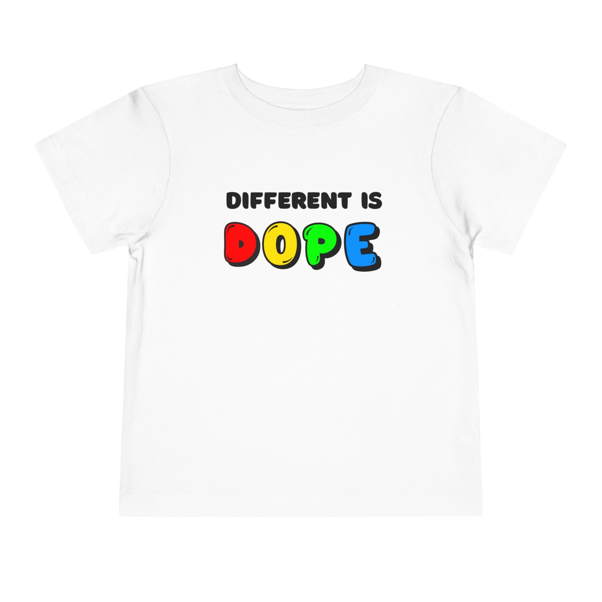 "Different Is Dope" Toddler Tee