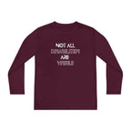 “Not All Disabilities Are Visible” Youth Long Sleeve