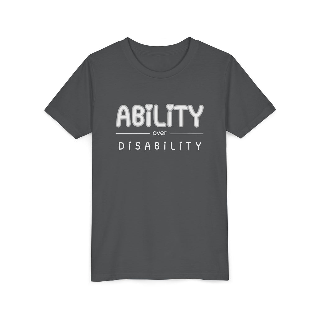 “Ability Over Disability” Youth Tee