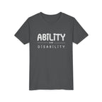 “Ability Over Disability” Youth Tee