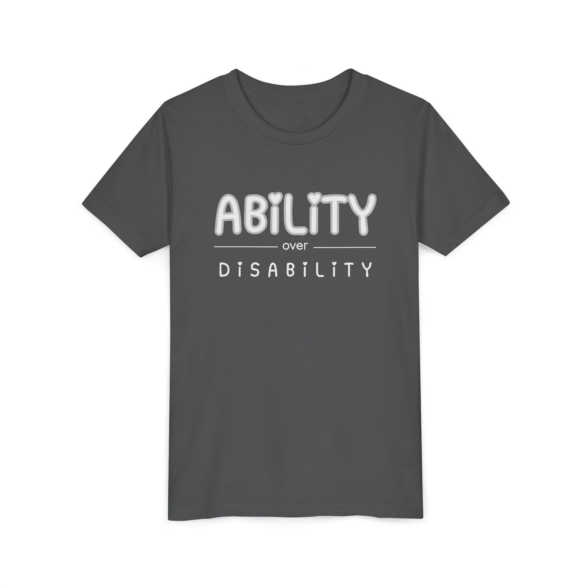 “Ability Over Disability” Youth Tee