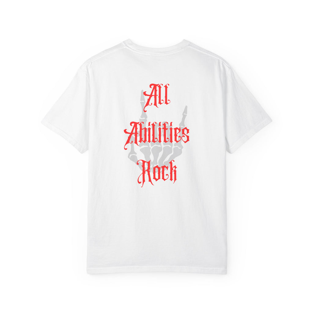 “All Abilities Rock” SNPC Men’s Tee