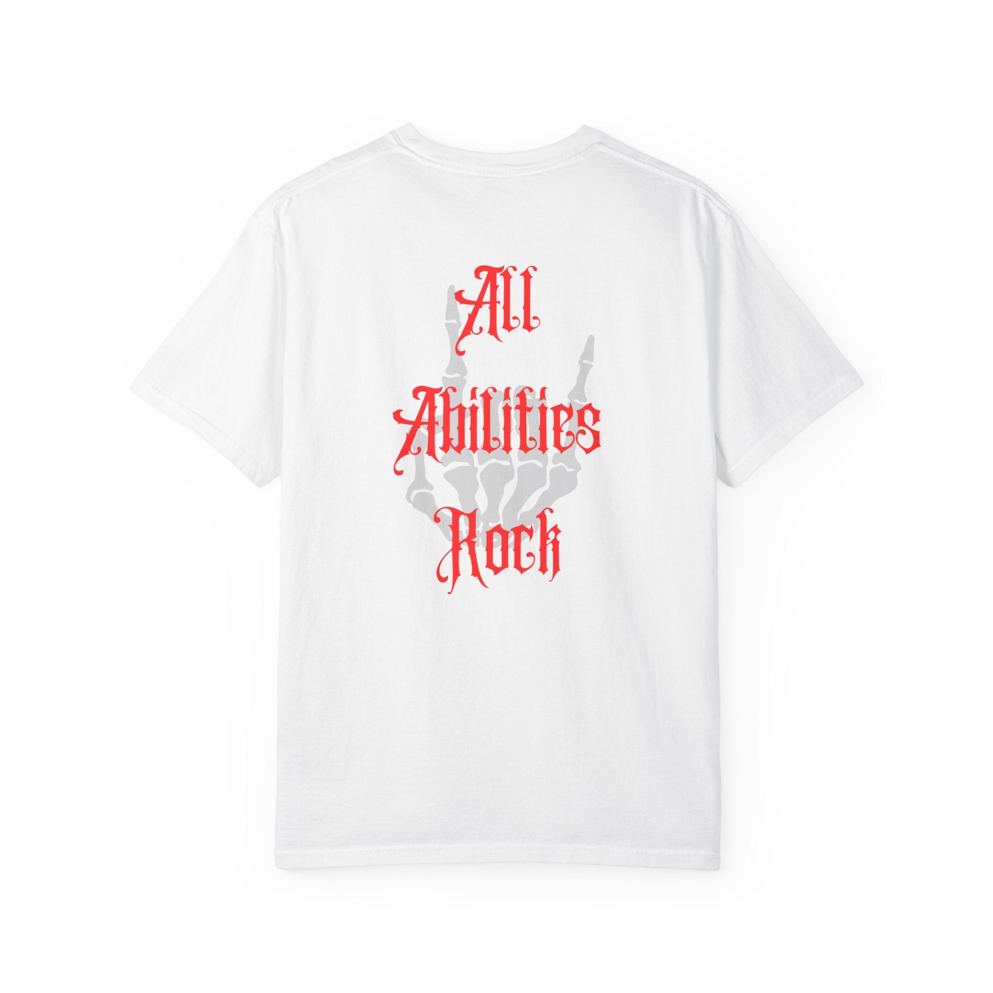 “All Abilities Rock” SNPC Men’s Tee