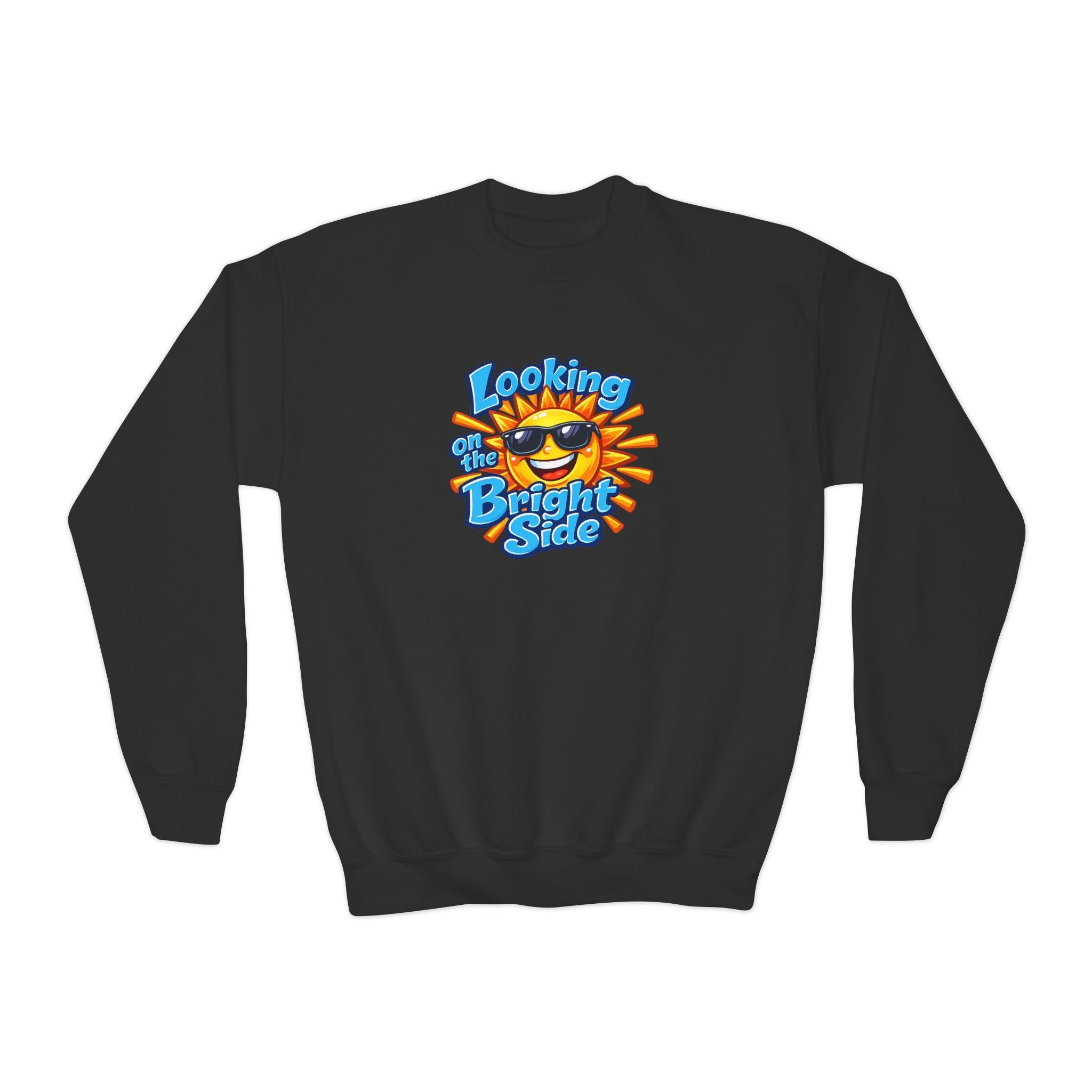 "Looking On The Bright Side" Youth Sweater