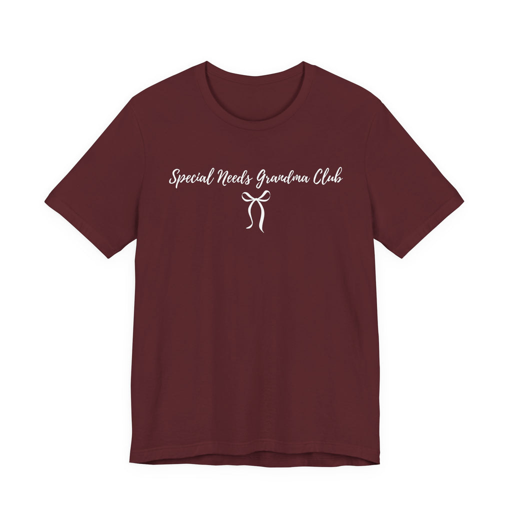 “Special Needs Grandma Club” Women’s Tee