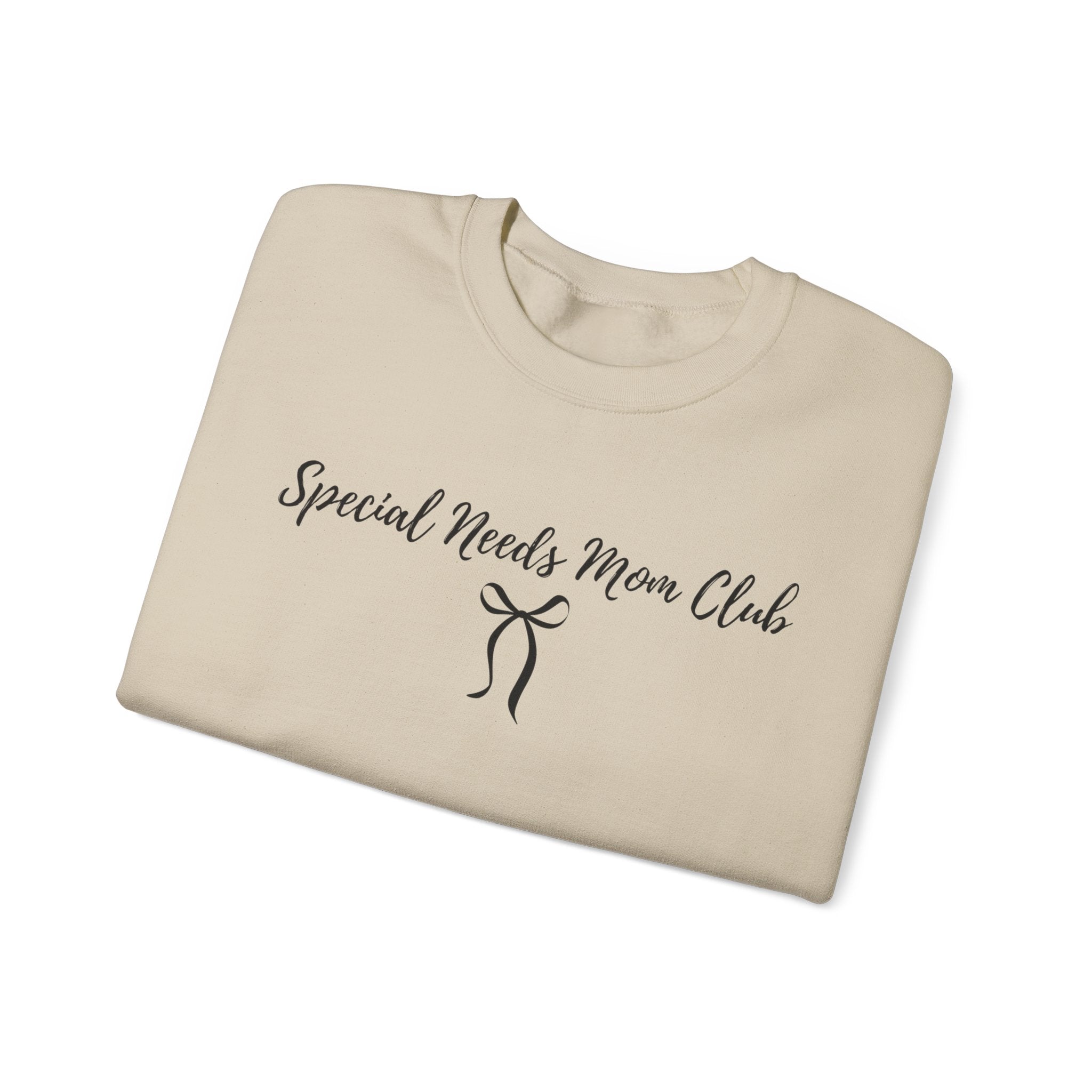 “Special Needs Mom Club” Women’s Sweater