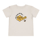"I'm Trying My Best Honey" Toddler Tee
