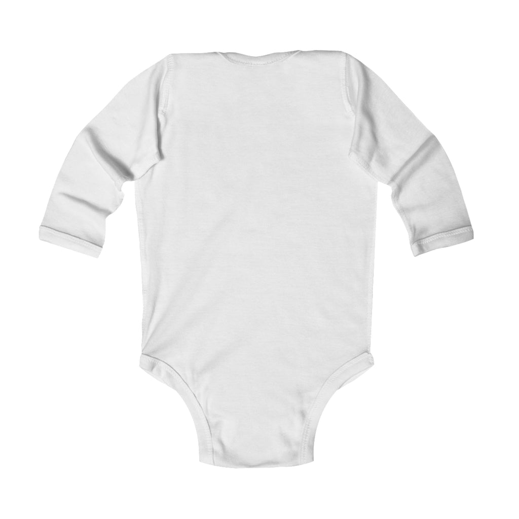 “Type 1 Diabadass” Infant Long Sleeve Onesie