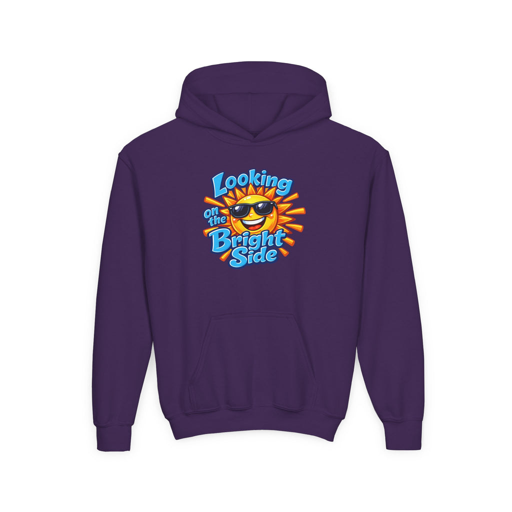 "Looking On The Bright Side" Youth Hoodie