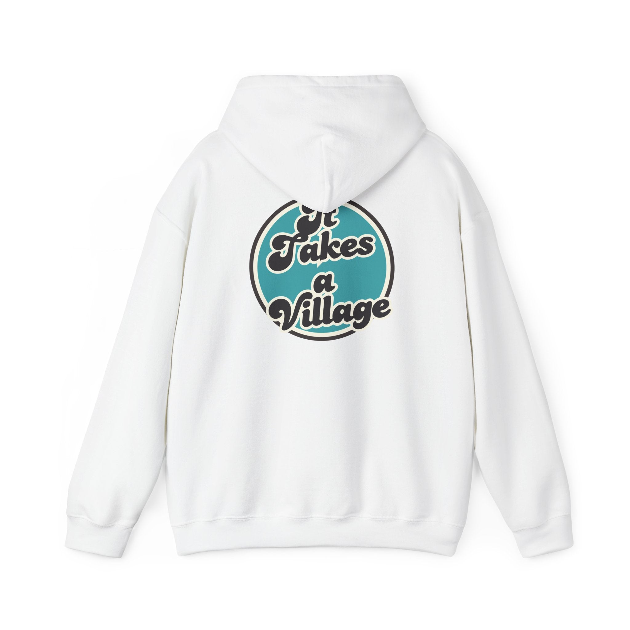 “It Takes A Village, SNPC Ally” Men’s Hoodie