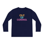 “Out of Control” Youth Long Sleeve