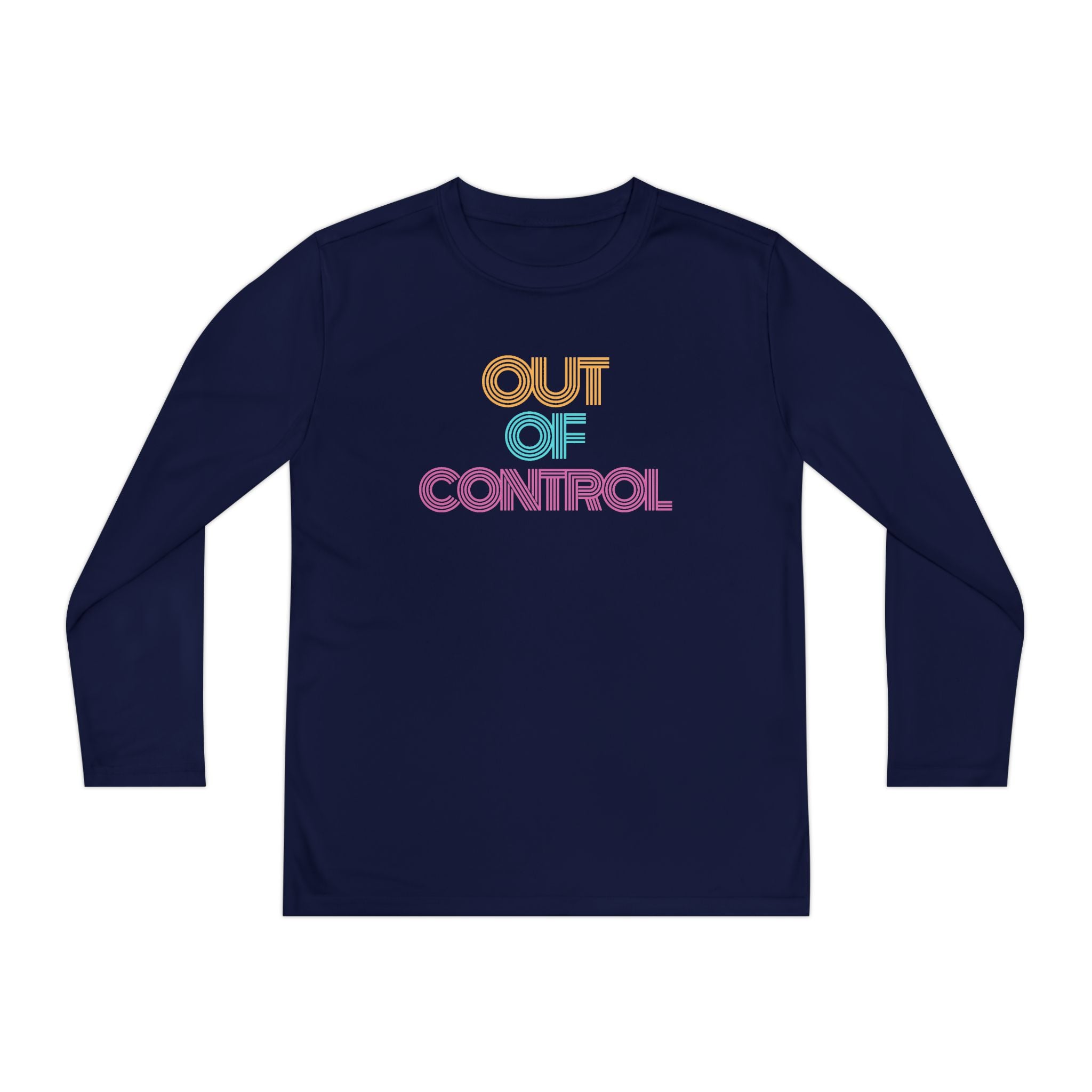 “Out of Control” Youth Long Sleeve