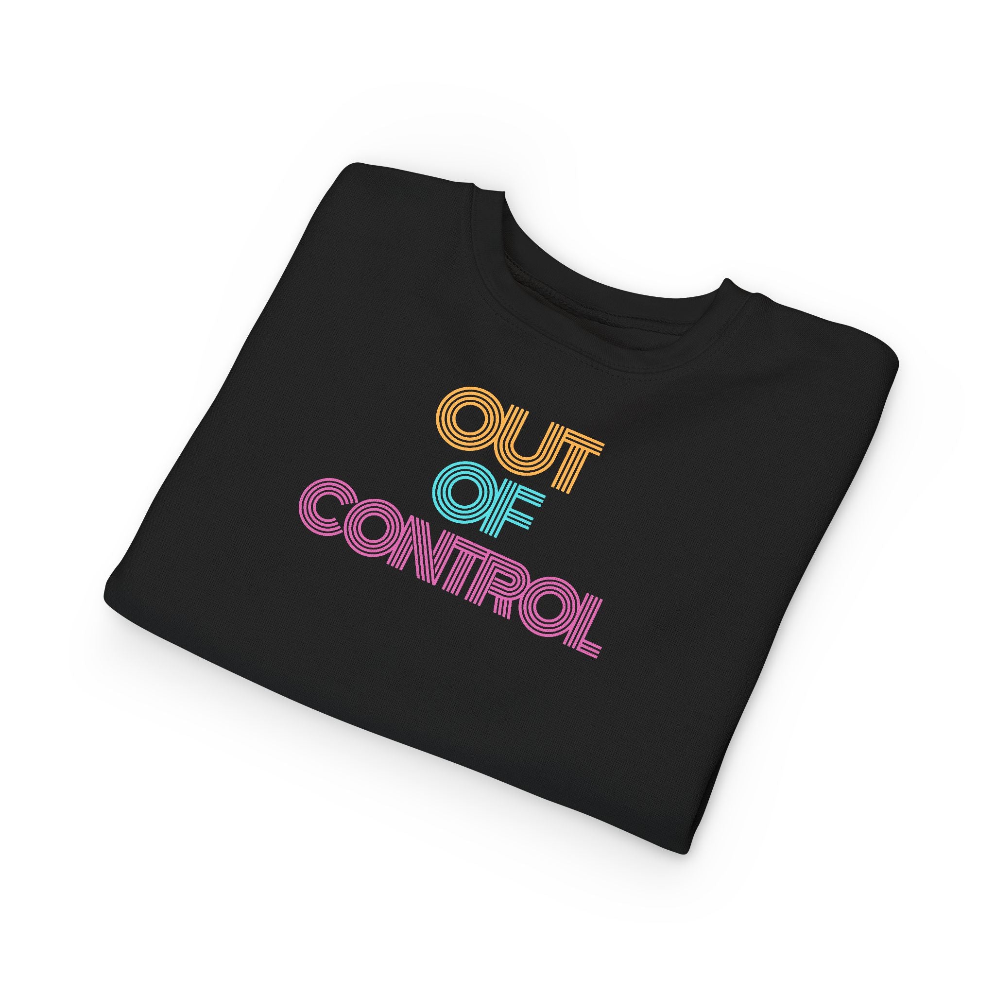 “Out Of Control” Toddler Sweater