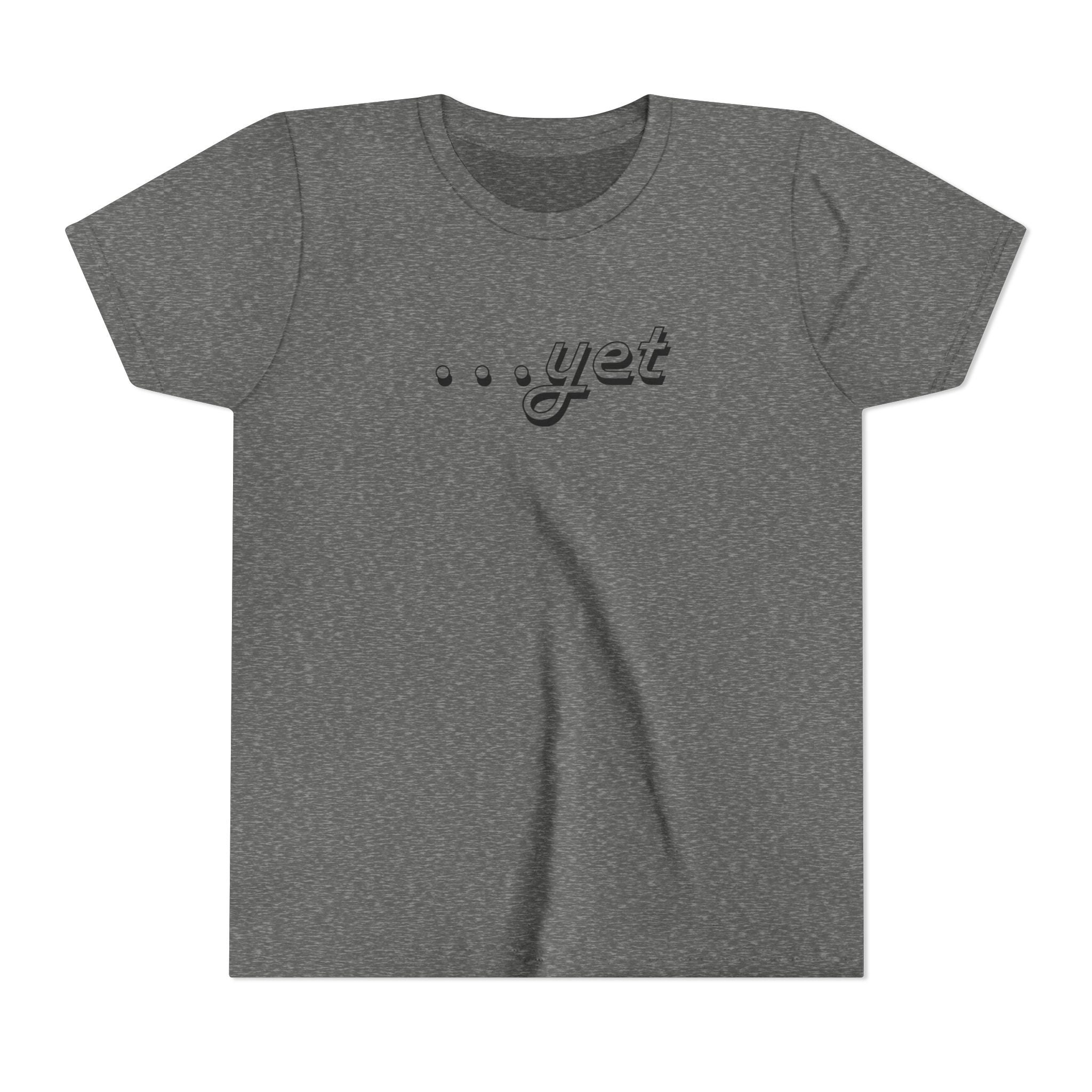 "The Power Of ...Yet" Youth Tee