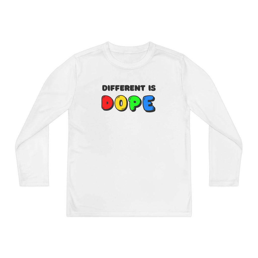 “Different Is Dope” Youth Long Sleeve